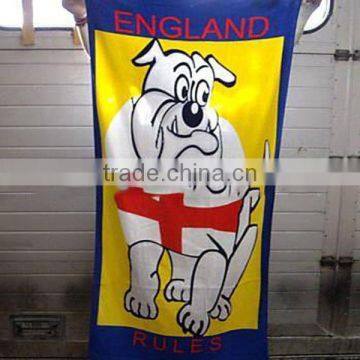 Wholesale Custom Printed Microfiber Beach Towels