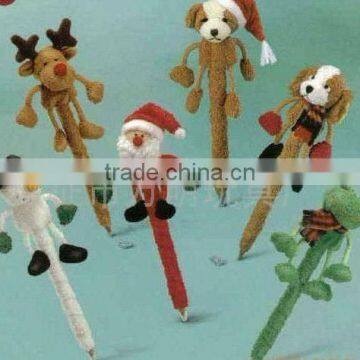 animal plush pens