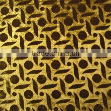 100% Polyester Brushed Velvet fabric