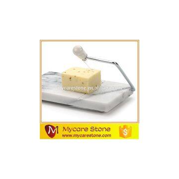 White Marble Cheese Board, Cheese Cutting Board