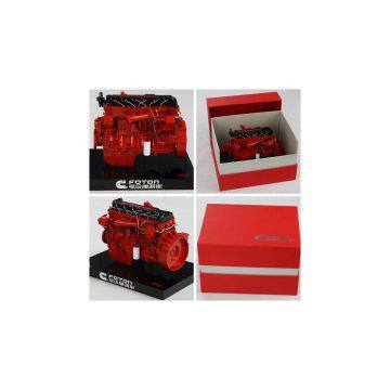 Diecast Foton Cummins Mechanical Model photo-3