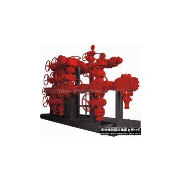 4-2-3- Kill Manifolds Combination Maniflods Petroleum Equipment