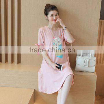 cotton soft good quality trendy maternity clothing TM039