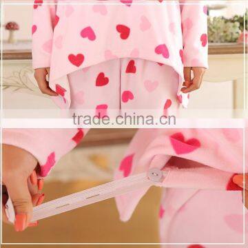 100%cotton Plus Size Ladies Winter Nightwear photo-6