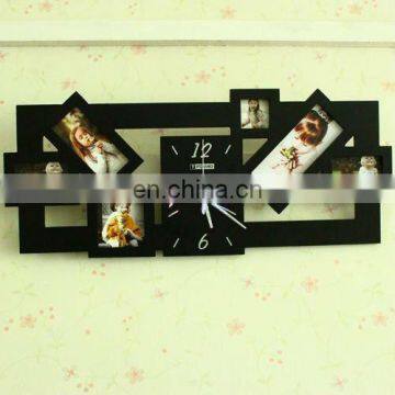 Clock With 6 Photo Frame In Stock