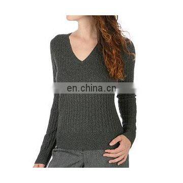 wool/viscose sweater