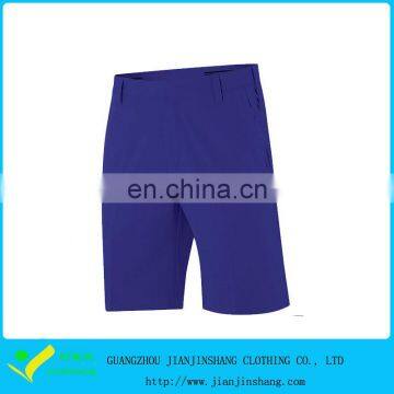 Professional Designed Customized Color Polyester Function Golf Shorts