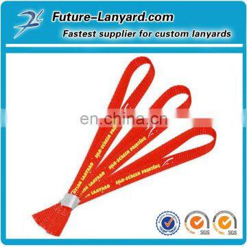 festival textile fabric wristband