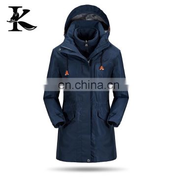 Waterproof Winter Jacket Windbreaker Jacket With Hood