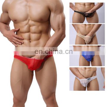 Wholesale Cheap Sexy Men Briefs Transparent Men Underwear