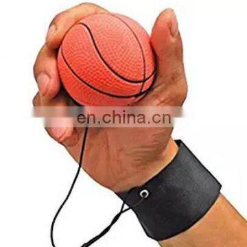 Bouncy Wrist Band Ball , Assorted, For Wrist Exercise toy Ball