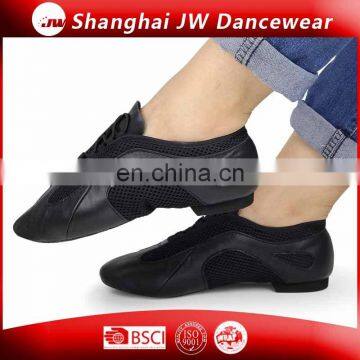 2017 New Fashion Mesh Dance Jazz Shoes