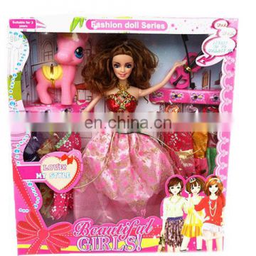 Hot sale beautiful doll set beautiful doll