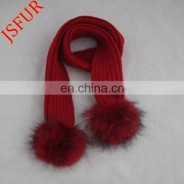 Easy To Use Real Girls Fur Fashion Children Scarf