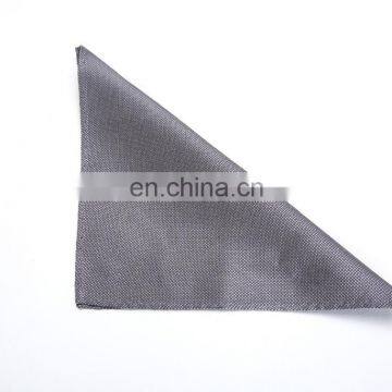 Chinese Custom 100% Silk Pocket Squares For Mens