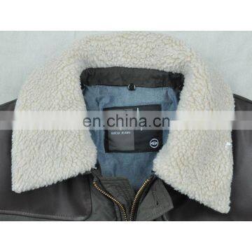 2017 Latest European Design With Fur Collar Down Jacket Men photo-4