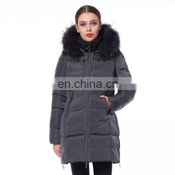 Best Quality Competitive Price Elegant Europe Style Ladies Sex Down Jacket