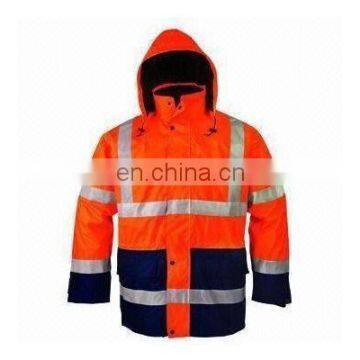 HIVI multi-color winter safety coat