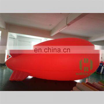 HI inflatable air blimp rental airship for commercial hot sale