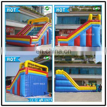 2017 Best selling top quality cheap commercial giant slide for sale for kids