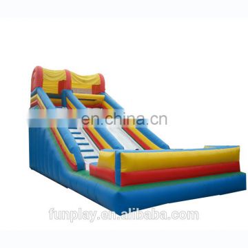 HI Best Price inflatable water slide,commercial outdoor slide toys, giant inflatable slide for sale