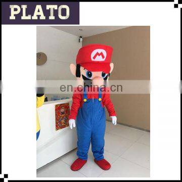 cartoon character high quality plush costume for hot sale