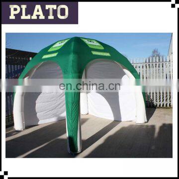 advertising green marketing inflatable tent for sale