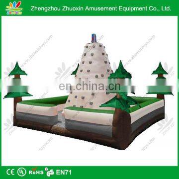 christmas trees cheap inflatable climbing wall