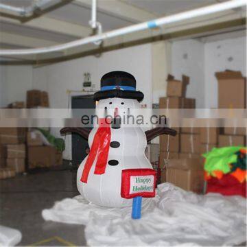 Large Christmas inflatables snowman for Xmas Decoration sam yu 6016