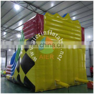 2017 Aier Colorful Commercial Inflatable Slide/inflatable Stair Slide/new Design CE Certified Inflatable Slide photo-5