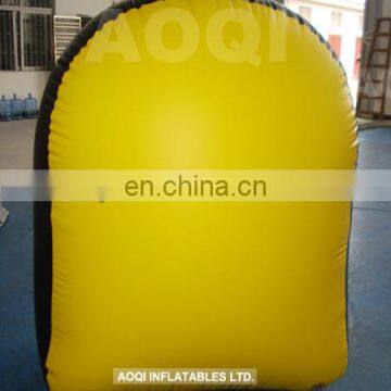 AOQI hard-wearing quality cheap price sporting inflatable paintball bunkers