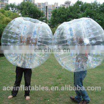 small pvc inflatable body zorb ball