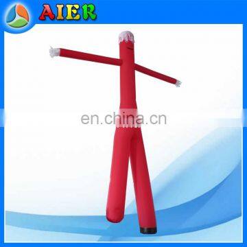 2 legs wind dancer, double legs inflatable dancer, 2 legs air dancer