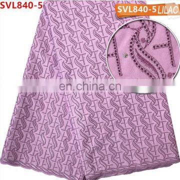 100% Cotton African Swiss Lace Fabric ,African Lace Cotton Fabric ,Swiss Cotton Lace Fabric for Men photo-6