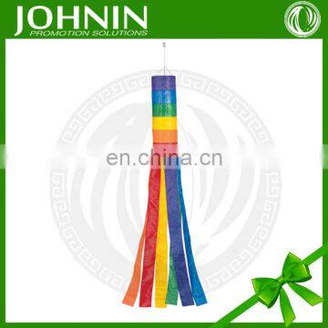 Wholesale Promotional Polyester Fabric Decorative Windsock Flag photo-5