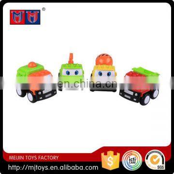 Meijin Christmas series Frictional car cartoon toys for kids