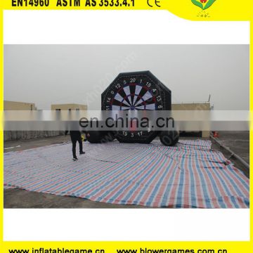 Factory direct inflatable dart outdoor game for certificates