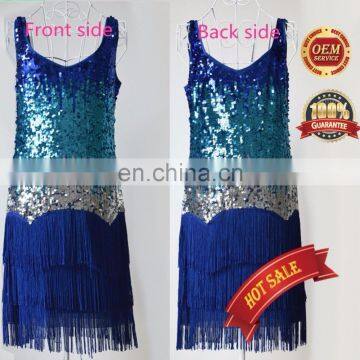 BestDance Vintage 1920s gatsby Look Flapper Swing Fringe Cocktail Party Evening Dress