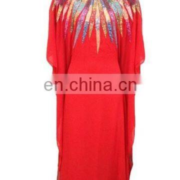 Royals REKFT123 Classic farasha beaded stunning party ware evening dress kaftan