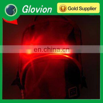 Running flashing backpack straps novelty backpack straps novelty backpack straps