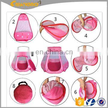 Outdoor&Indoor New Portable Baby Toys Childs Foldable Girl Children Kids Igloo Child Kid Princess Castle Kids Play Tent photo-5