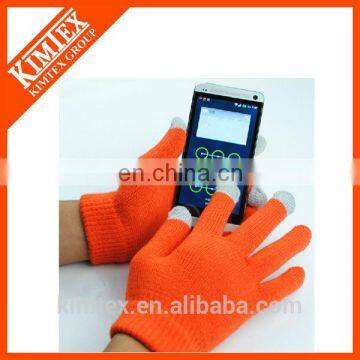 2016 wool 3 fingers touch gloves