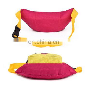 Promotional Blue and Yellow Canton Manufacturer Tactical Waist Bag With Good Quality photo-4