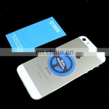 good quality adhesive microfiber sticker cell phone cleaner