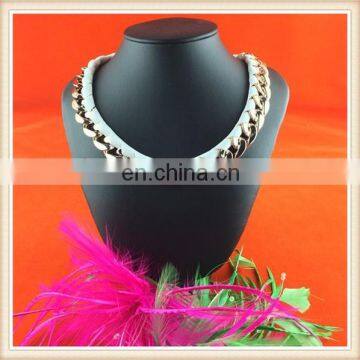 plastic wholesale chunky statement necklace in china for dress wholesale in China