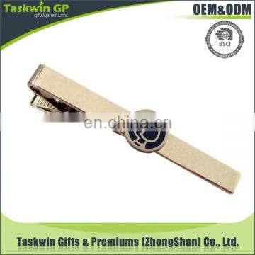 Customized high quality metal men tie clip for promotional gift