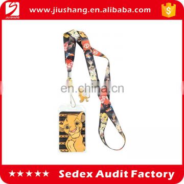 Custom Imprinted Fashional Key Holder Cartoon Character Lanyards