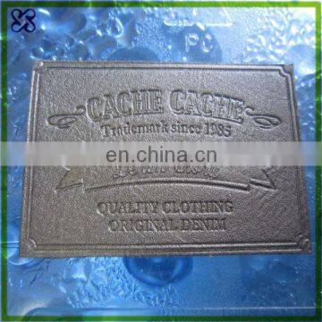 jeans leather label/tag