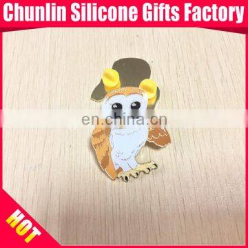 Shape Animal Badge/Pins With Rubber Cap photo-2
