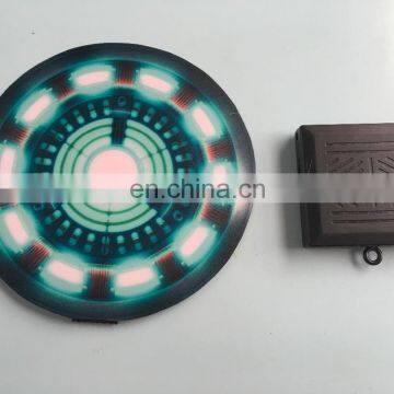 T-shirt EL Panel With Wireless Lithium USB Rechargeable Inverter Sound Active photo-3